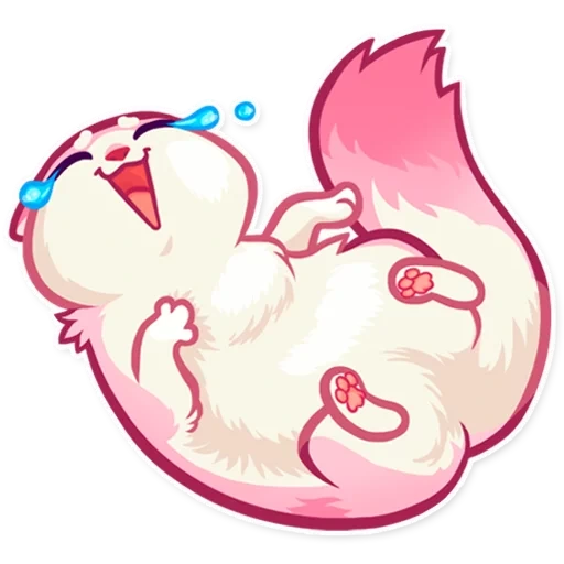 Pink Pussy Cat (1/2) sticker pack cover