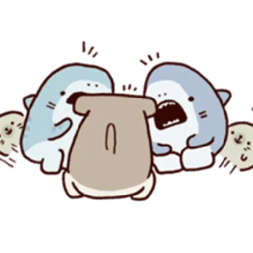 Baby Shark (2/2) sticker pack cover