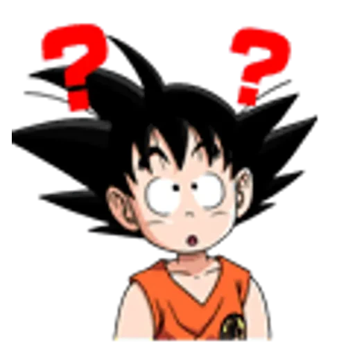Dragon Ball! (1/2) sticker pack cover