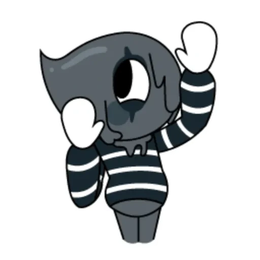 Dandys World Official Stickers sticker pack cover