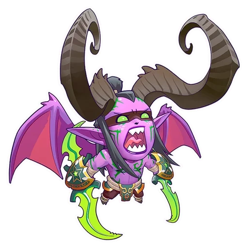 World of Warcraft sticker pack cover
