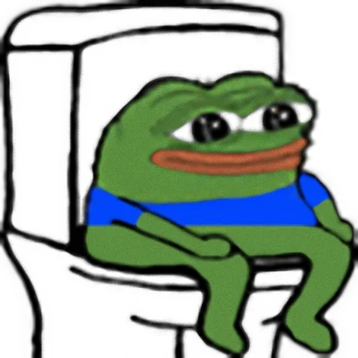 Peepo the Frog (2/3) sticker pack cover