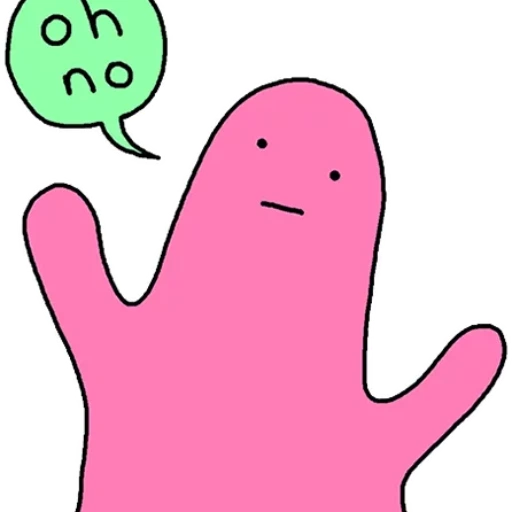 oh no! (1/4) sticker pack cover