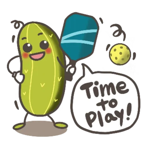 Cornichon! (1/2) sticker pack cover