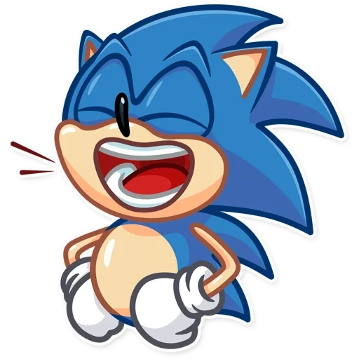 Sonic *_* sticker pack cover