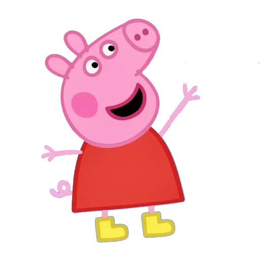 PEPPA PIG #001 sticker pack cover
