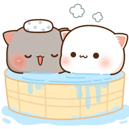 Cutie Cat (2/3) sticker pack cover