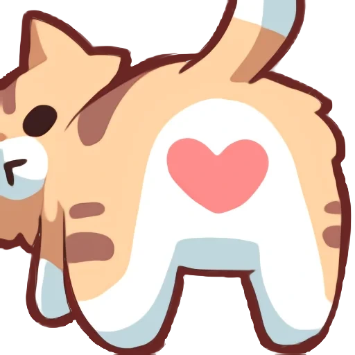 Cat emotes (1/3) sticker pack cover