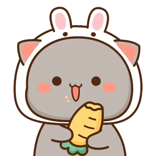 Cutie Cat (1/3) sticker pack cover