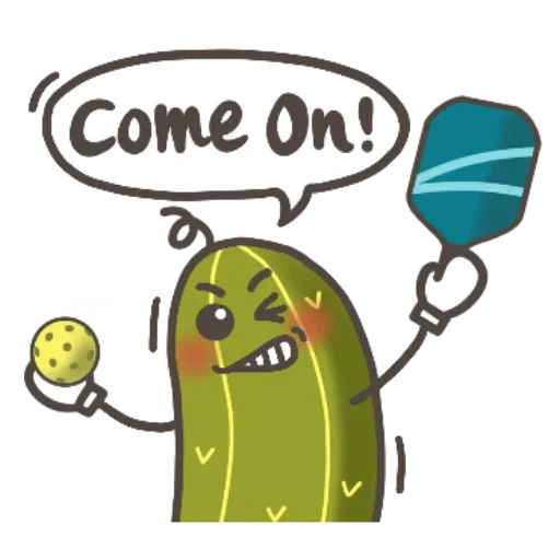 Cornichon! (2/2) sticker pack cover