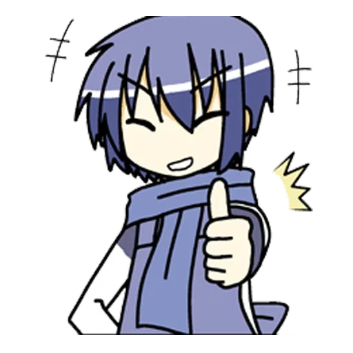 Kaito (3/3) sticker pack cover