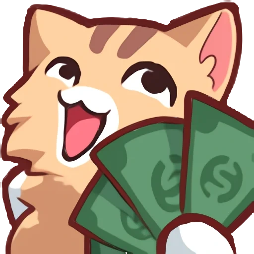 Cat emotes (2/3) sticker pack cover