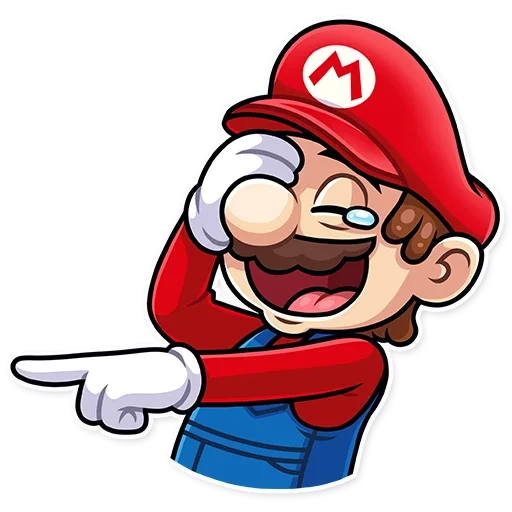 It's-a Me, Mario! (1/2) sticker pack cover