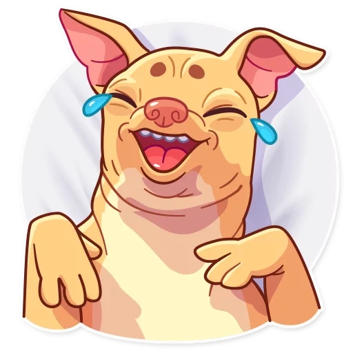 Tuna the Dog (1/2) sticker pack cover