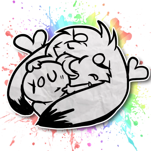 Furry Bunny (2/2) sticker pack cover