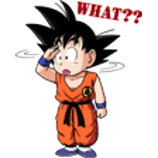 Dragon Ball! (2/2) sticker pack cover