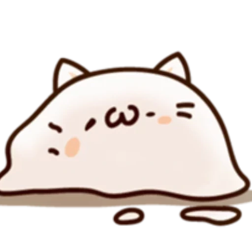 Round and Pretty Cat (2/2) sticker pack cover