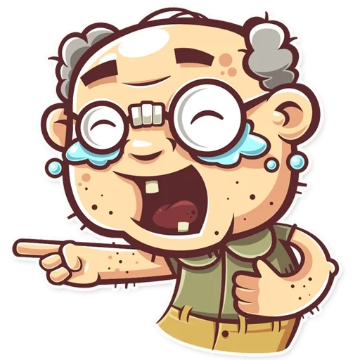 Grandpy sticker pack cover