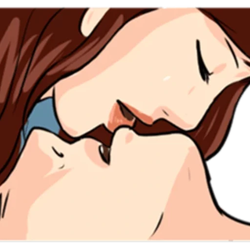 The Kissing (2/2) sticker pack cover