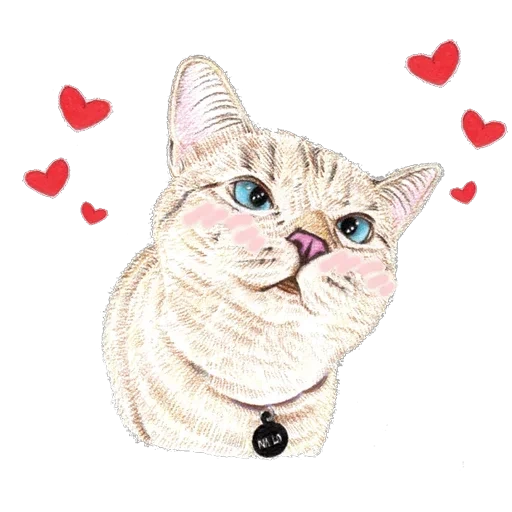 Iam your Cat (1/2) sticker pack cover