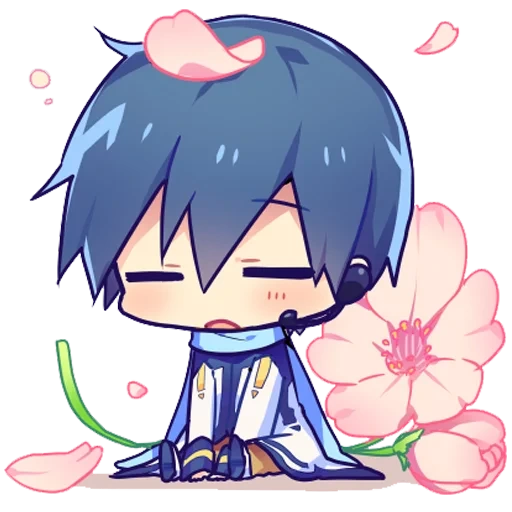 Kaito (2/3) sticker pack cover