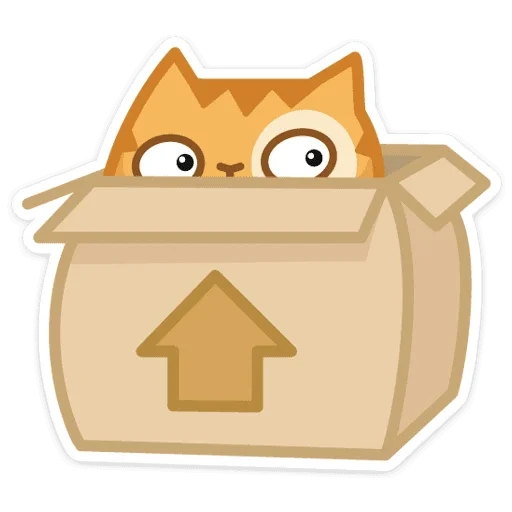 Funny cat (2/2) sticker pack cover
