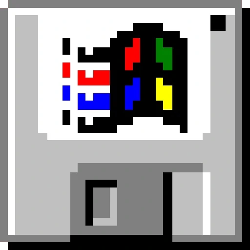 Windows 98! (1/4) sticker pack cover
