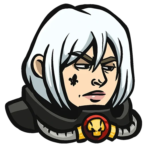 Warhammer style (1/3) sticker pack cover