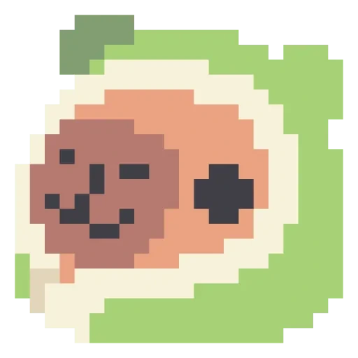 Pixel capibara