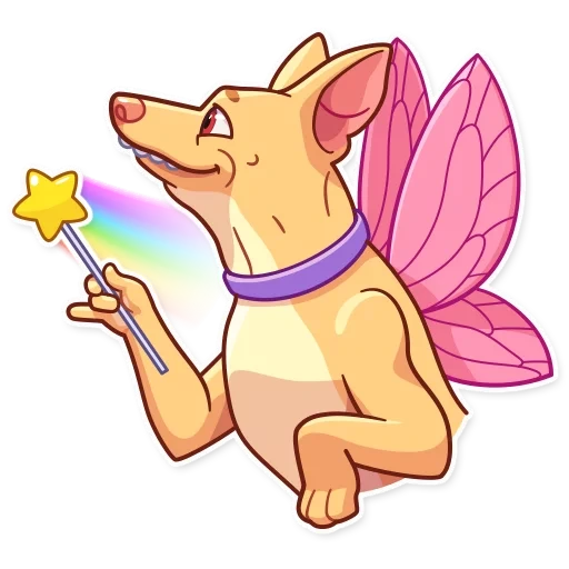 Tuna the Dog (2/2) sticker pack cover