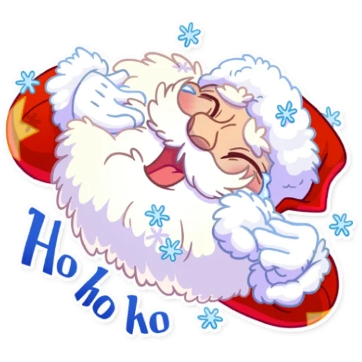 Ho-ho-ho! sticker pack cover