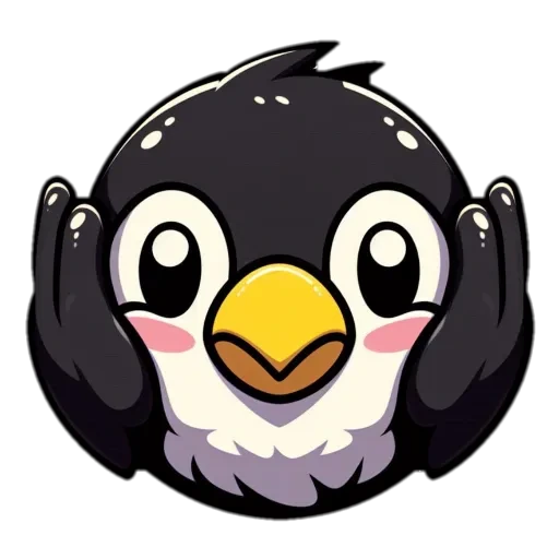 Magpie (2/2) sticker pack cover