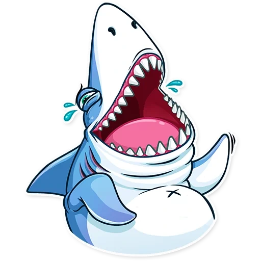 It's a Shark! (1/2) sticker pack cover