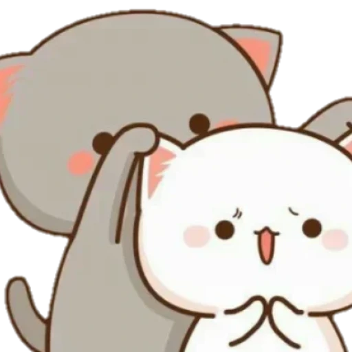 Anime Cat (1/2) sticker pack cover