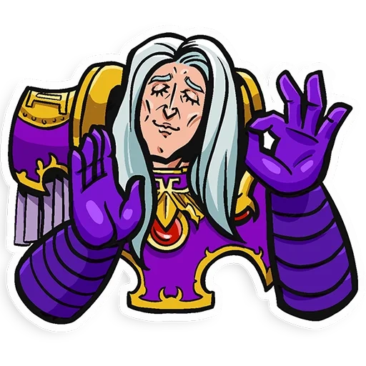Warhammer style (2/3) sticker pack cover