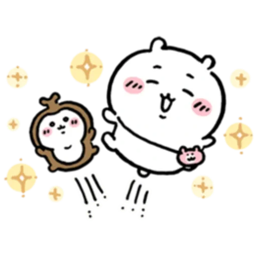 Chiikawa (1/2) sticker pack cover