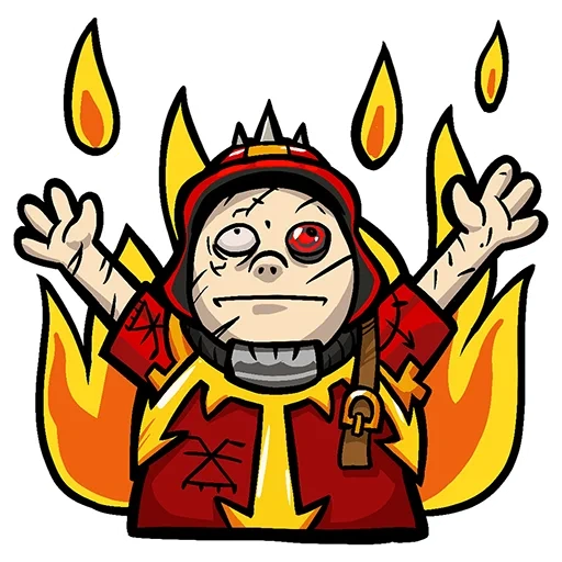 Warhammer style (3/3) sticker pack cover