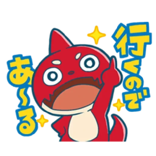 Monster Strike Anime (2/3) sticker pack cover