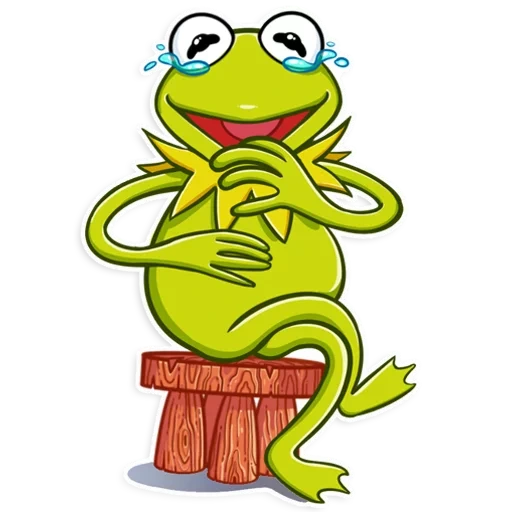 Kermit the Frog sticker pack cover