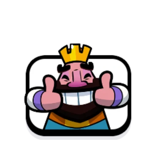 Clash Royale Stickers (1/2) sticker pack cover