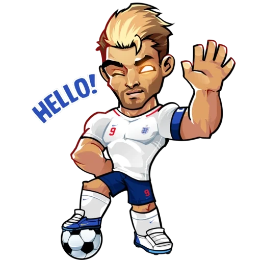 Mighty Kicks sticker pack cover