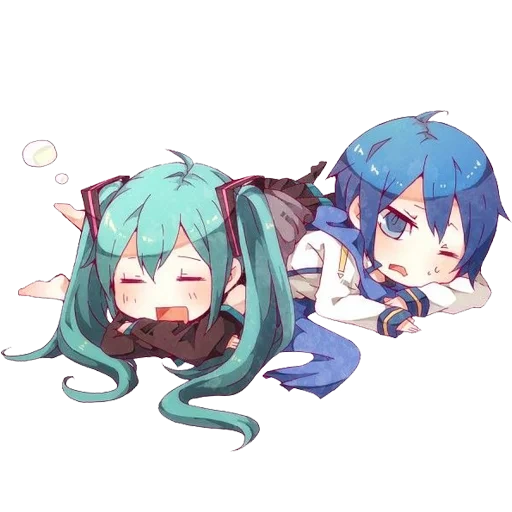 Kaito (1/3) sticker pack cover