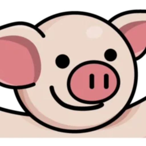 LING Pig Unofficial sticker pack cover