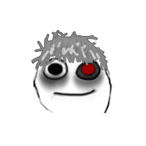 Emoji (big eyes) (2/2) sticker pack cover