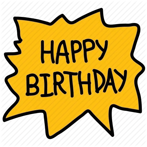 Birthday Collection (1/2) sticker pack cover