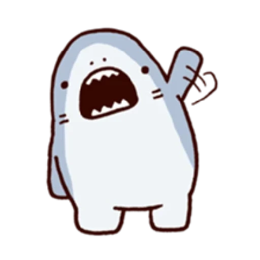 Baby Shark (1/2) sticker pack cover
