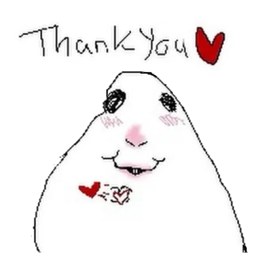 Hampter ze hamster (2/2) sticker pack cover