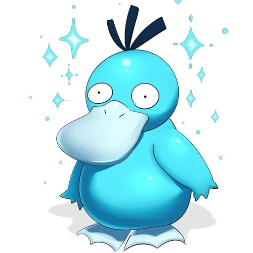 PsyDuck sticker pack cover