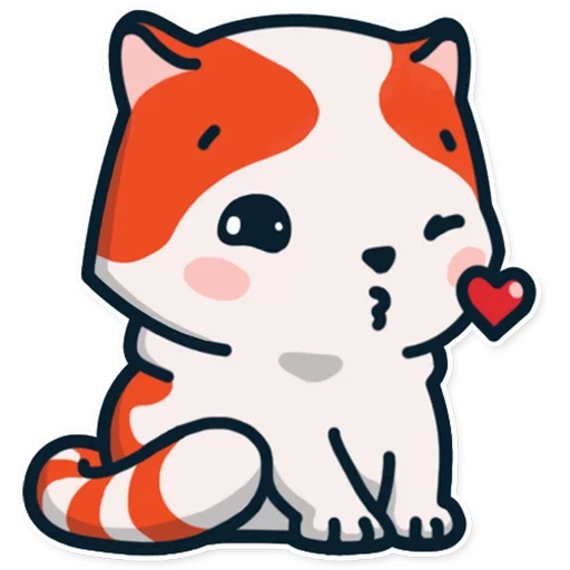 Marsey the Cat sticker pack cover
