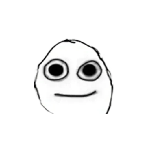 Emoji (big eyes) (1/2) sticker pack cover